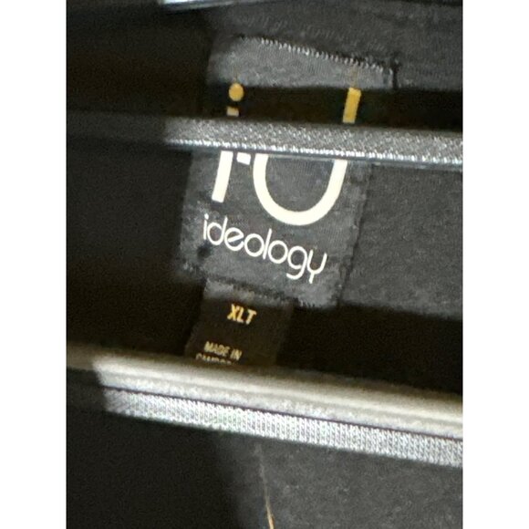 Ideology Men's Reg Fit Moisture-Wicking Knit Jacket, Black, Size XLT, NWT - Picture 3 of 5